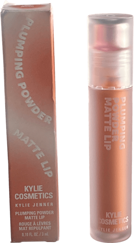 Kylie By Kylie Jenner Plumping Powder Matte Lip 825 Nude Mood 3ml - Reliked