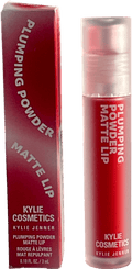Kylie By Kylie Jenner Plumping Powder Matte Lip Craving Cherry 3ml - Reliked