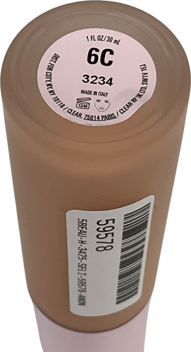 Kylie By Kylie Jenner Power Plush Liquid Foundation 6c 30ml - Reliked