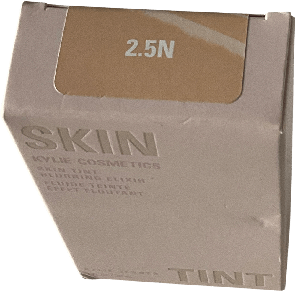 Kylie By Kylie Jenner Skin Tint Blurring Elixir Foundation 2.5n 30ml - Reliked