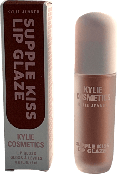 Kylie By Kylie Jenner Supple Kiss Lip Glaze Lip Gloss 005 Lovable 3ml - Reliked