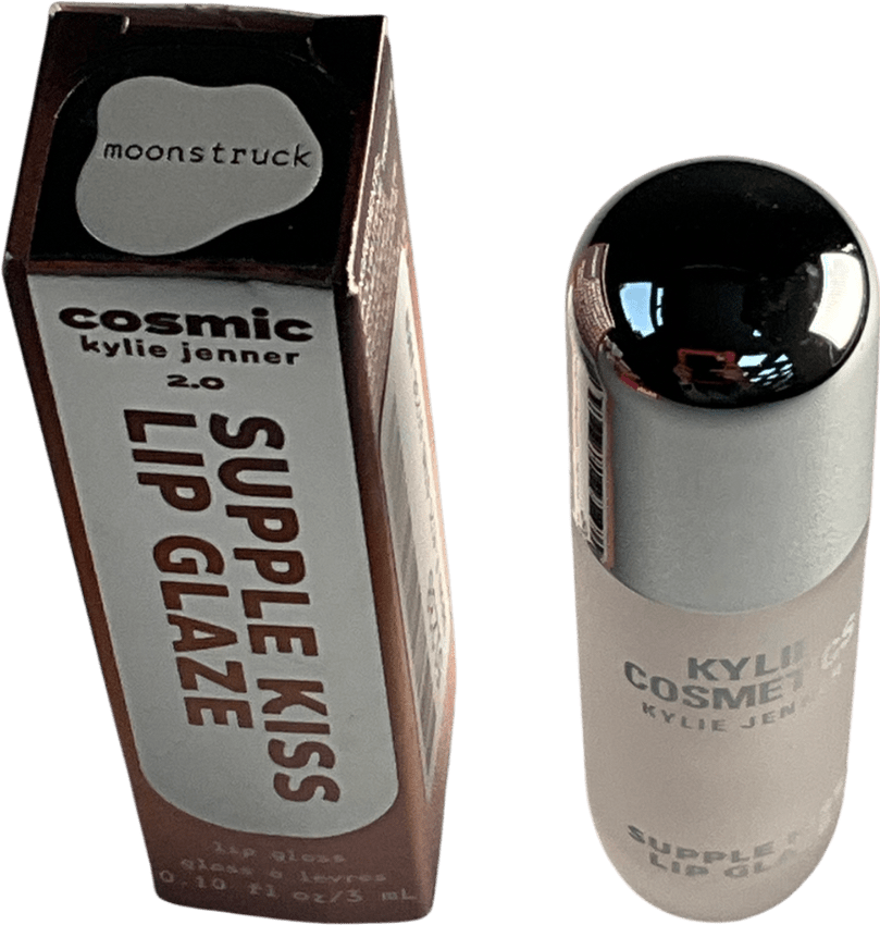 Kylie By Kylie Jenner Supple Kiss Lip Glaze Lip Gloss Moonstruck 3ml - Reliked