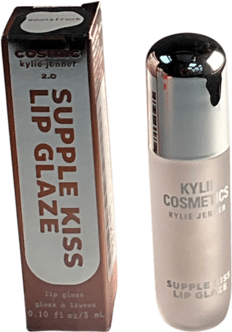 Kylie By Kylie Jenner Supple Kiss Lip Glaze Lip Gloss Moonstruck 3ml - Reliked