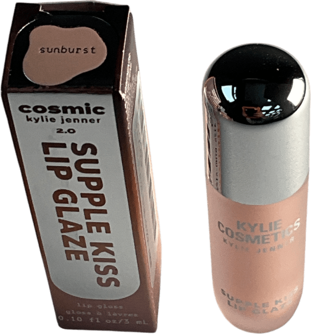 Kylie By Kylie Jenner Supple Kiss Lip Glaze Lip Gloss Sunburst 3ml - Reliked