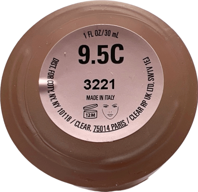 Kylie Cosmetics Power Plush Longwear Foundation 9.5C 30ml - Reliked