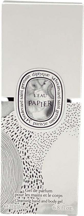l eau papier Papier Hand And Body Gel 200ml - Reliked