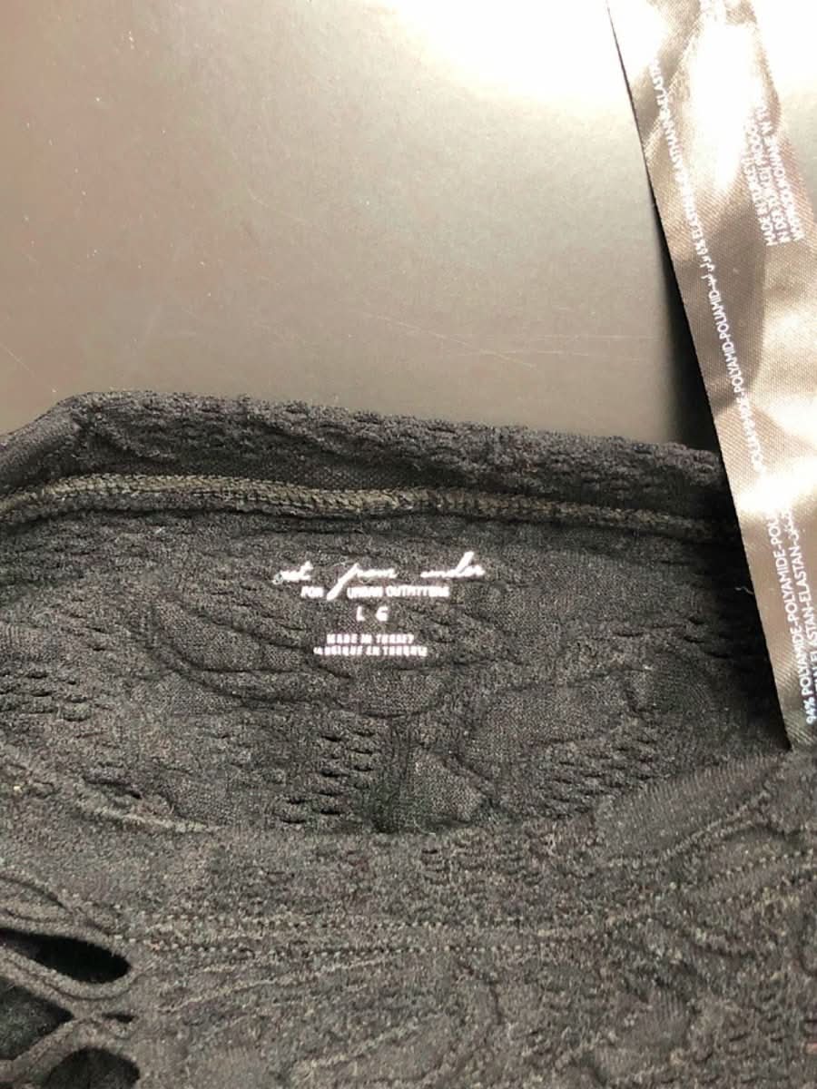 La Perla Black Lace Bodysuit Size S - Reliked