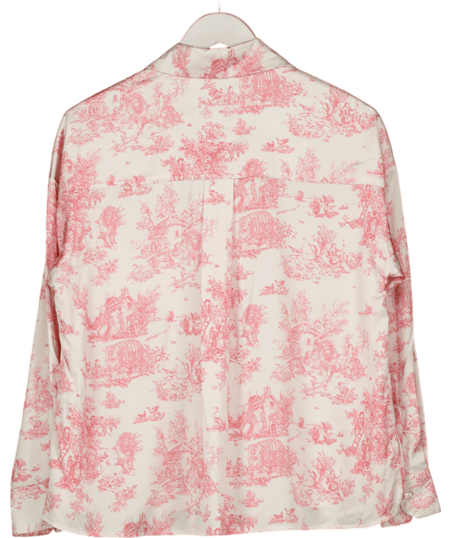 La Petite etoile Pink Blouse UK 6 - Reliked