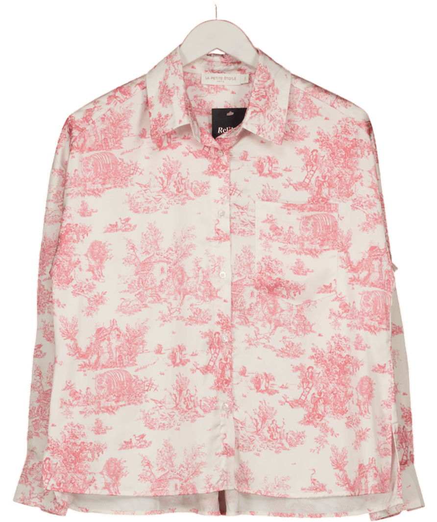La Petite etoile Pink Blouse UK 6 - Reliked