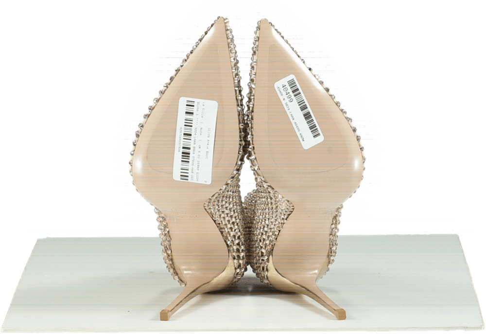 La Silla Nude Gilda Crystal Ankle Boot UK 6 EU 39 👠 - Reliked