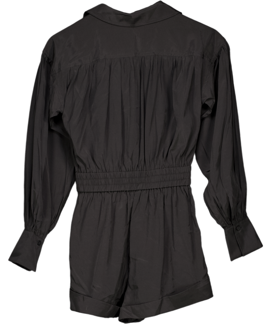 L'academie Black The Rayne Romper UK XXS - Reliked