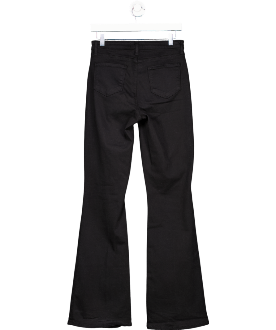 L'agence Black Charis High - rise Lace - up Flare Pant W27 - Reliked