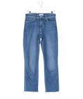 L'agence Blue Slim Fit Cropped Jeans W25 - Reliked