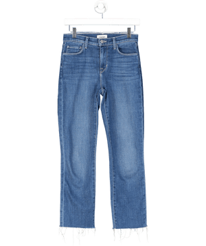 L'agence Blue Slim Fit Cropped Jeans W25