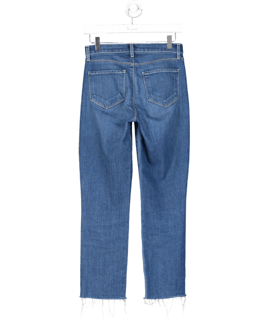 L'agence Blue Slim Fit Cropped Jeans W25 - Reliked