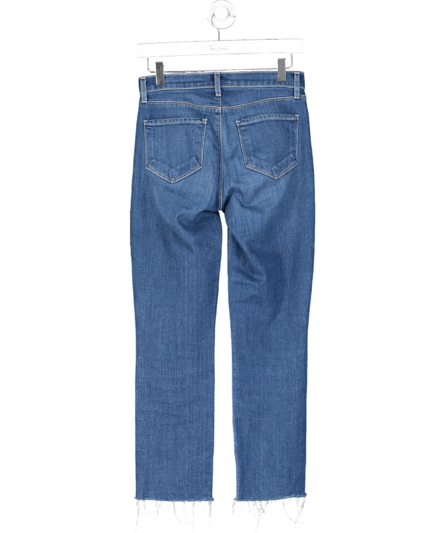 L'agence Blue Slim Fit Cropped Jeans W25 - Reliked