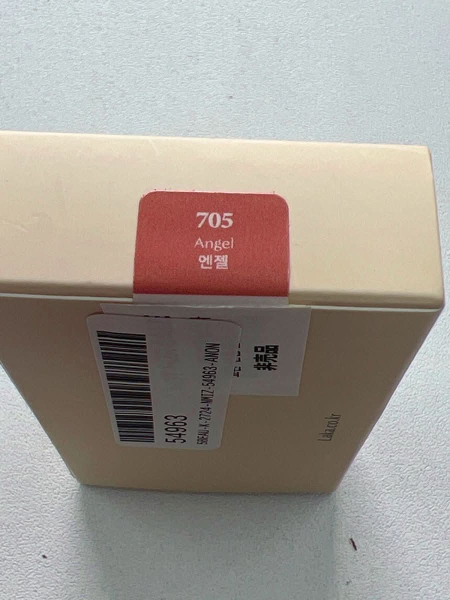 Laka Laka & Co. Love Silk Blush 705 Angel 5.7g - Reliked