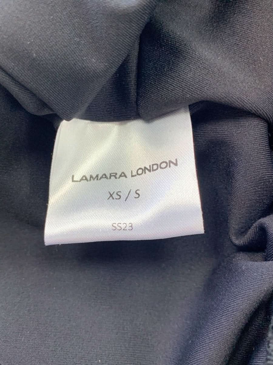 Lamara London Black Crop Top XS/S - Reliked