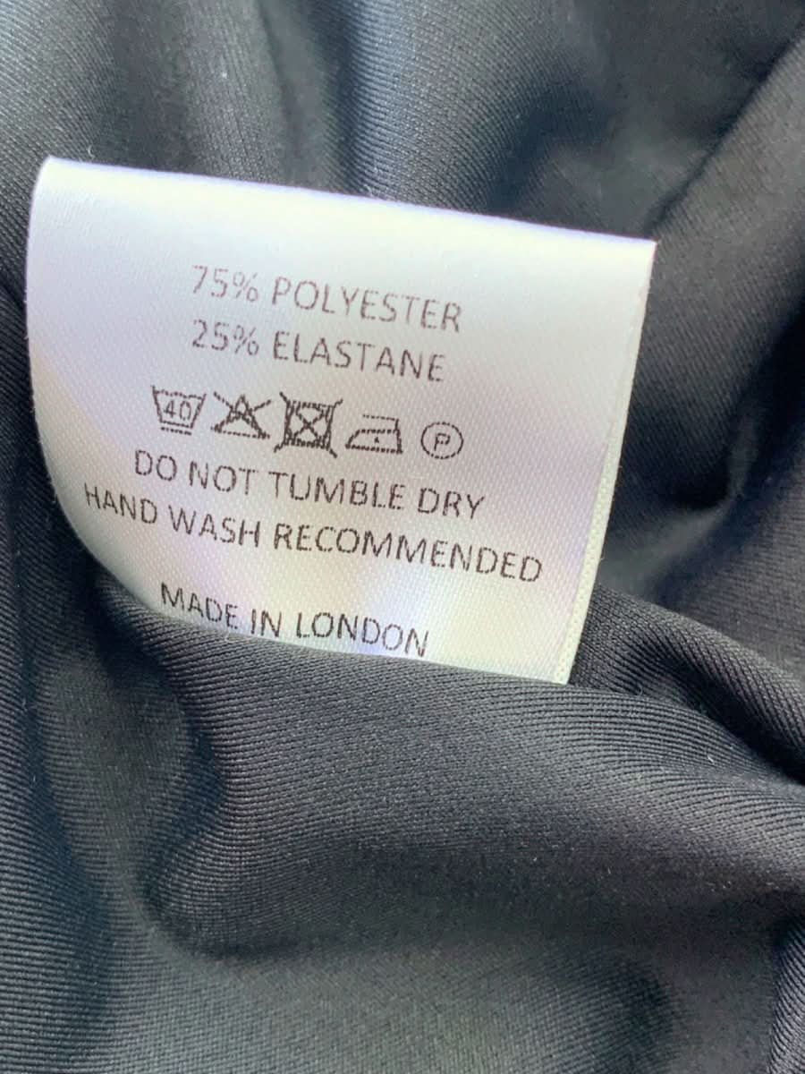 Lamara London Black Crop Top XS/S - Reliked