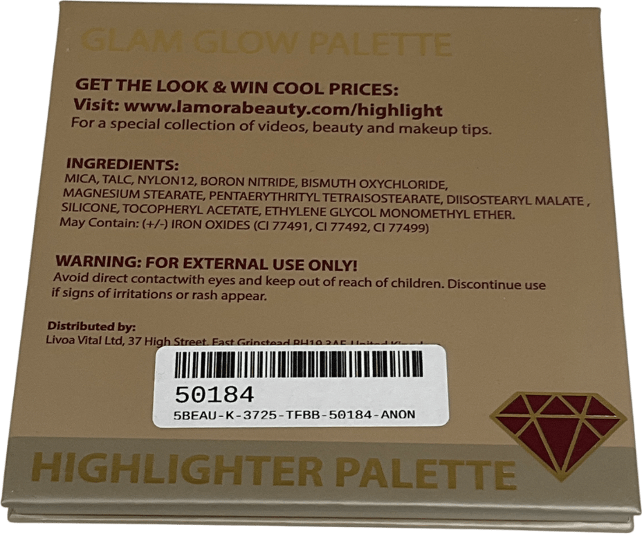 lamoma Highlight Like A Pro Glam Glow One size - Reliked