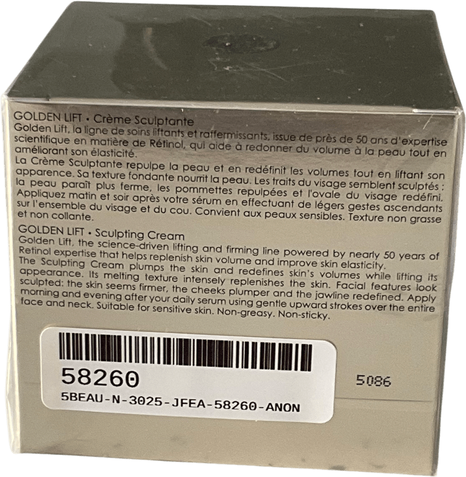 Lancaster Golden Lift Sculpting Cream 50ml - Reliked