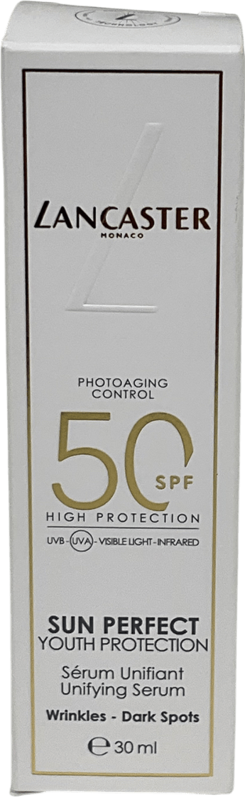 Lancaster Sun Perfect Sun Illuminating Cream Spf50 30ml - Reliked