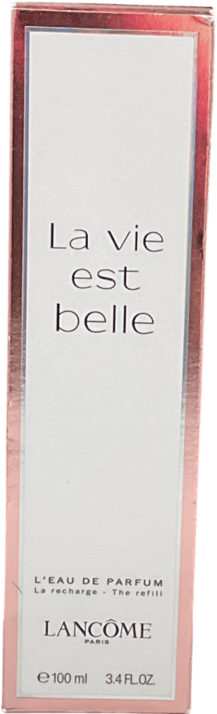 Lancome La Vie Est Belle Eau De Parfum Refillable 100ml - Reliked