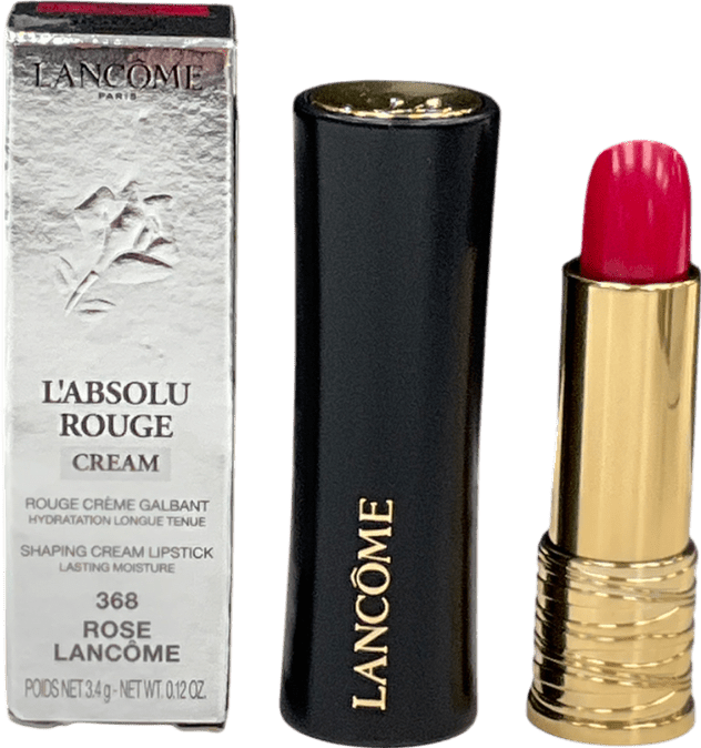 Lancome L'absolu Rouge Cream Lipstick 368 3.4g - Reliked