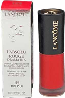 Lancome L'absolu Rouge Drama Ink 154 Dis Oui 6ml - Reliked