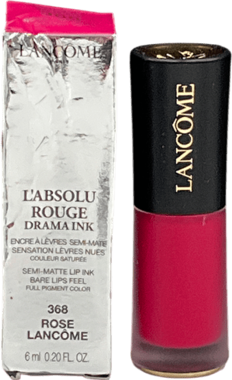 Lancome L'absolu Rouge Drama Ink 368 Rose 6 ml - Reliked