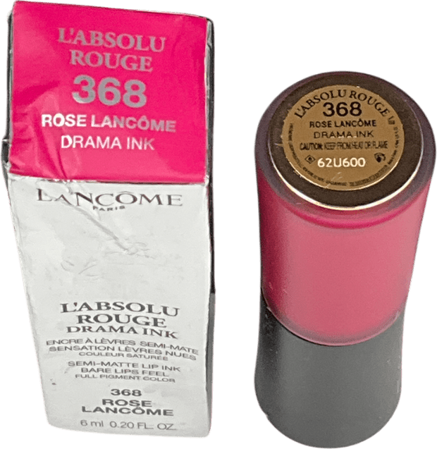 Lancome L'absolu Rouge Drama Ink 368 Rose 6 ml - Reliked