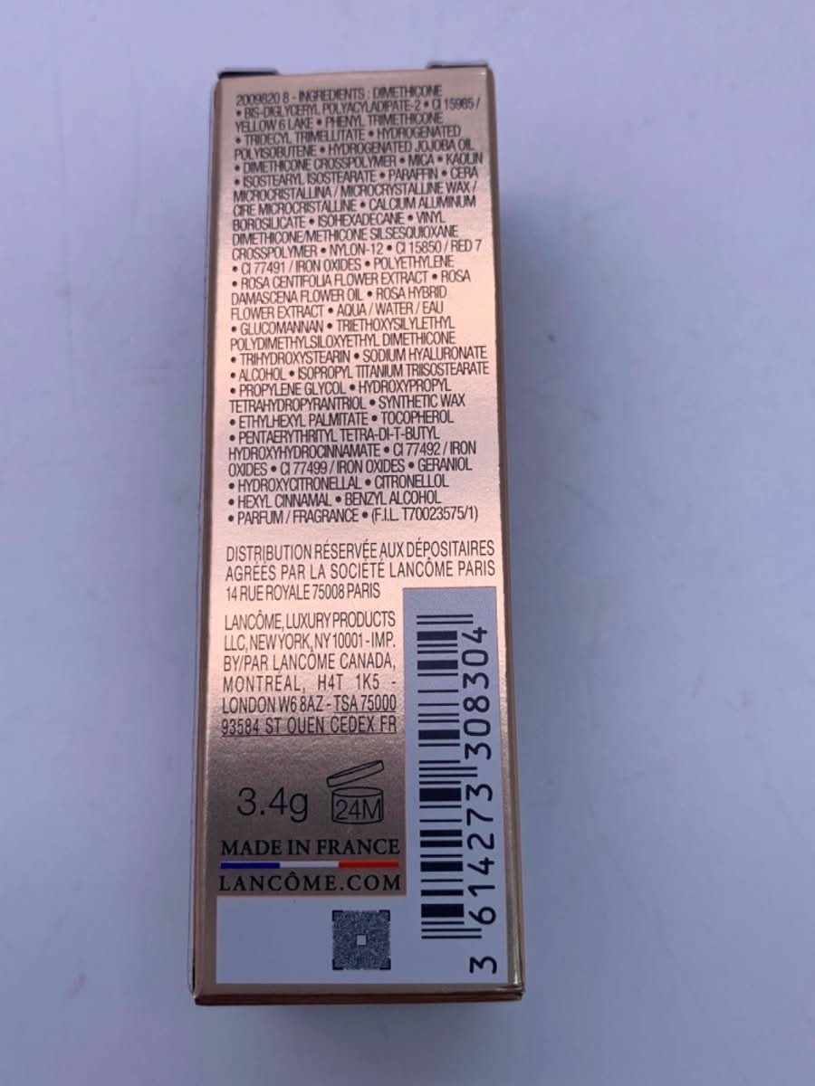 Lancôme L'Absolu Rouge Drama Matte Lipstick 196 French Touch 3.4g - Reliked