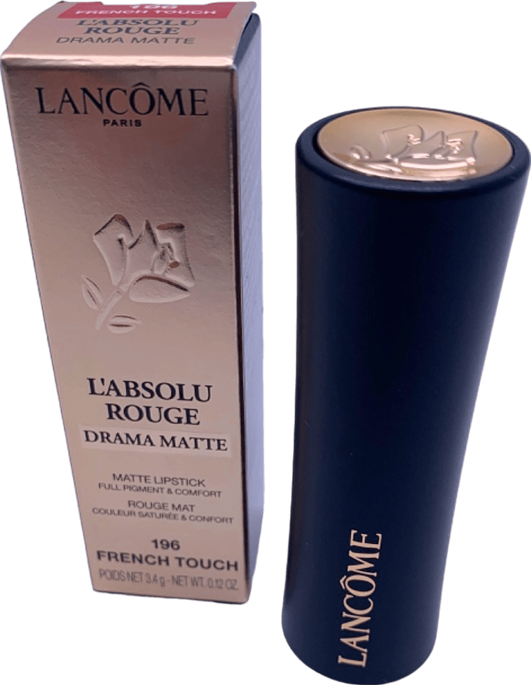 Lancôme L'Absolu Rouge Drama Matte Lipstick 196 French Touch 3.4g - Reliked