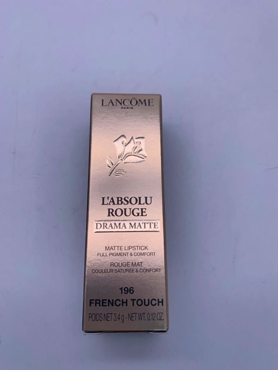 Lancôme L'Absolu Rouge Drama Matte Lipstick 196 French Touch 3.4g - Reliked