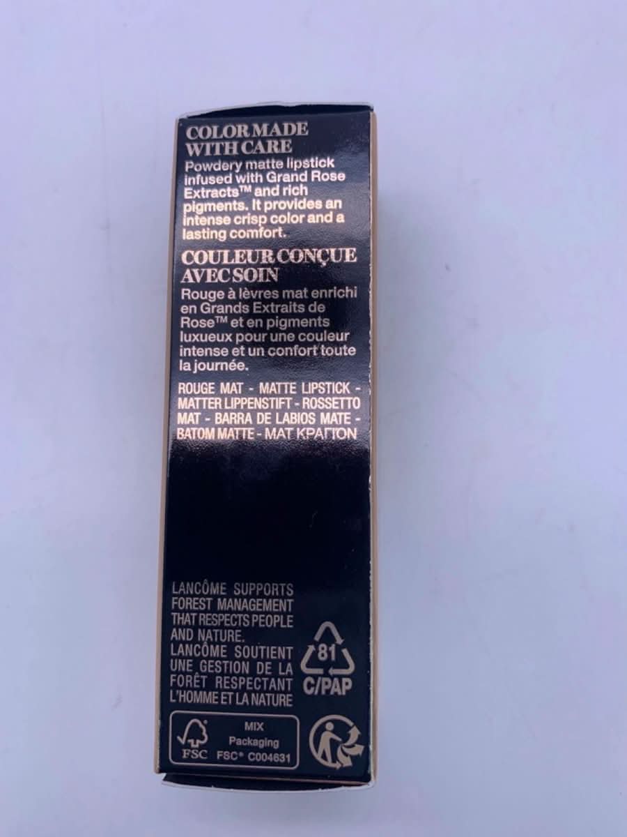 Lancôme L'Absolu Rouge Drama Matte Lipstick 196 French Touch 3.4g - Reliked