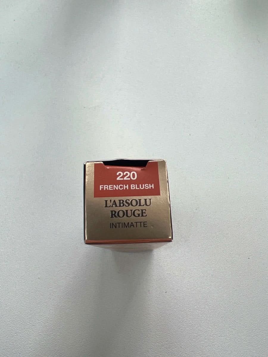 Lancome L'Absolu Rouge Intimatte Lipstick 220 French Blush 3.4 g - Reliked