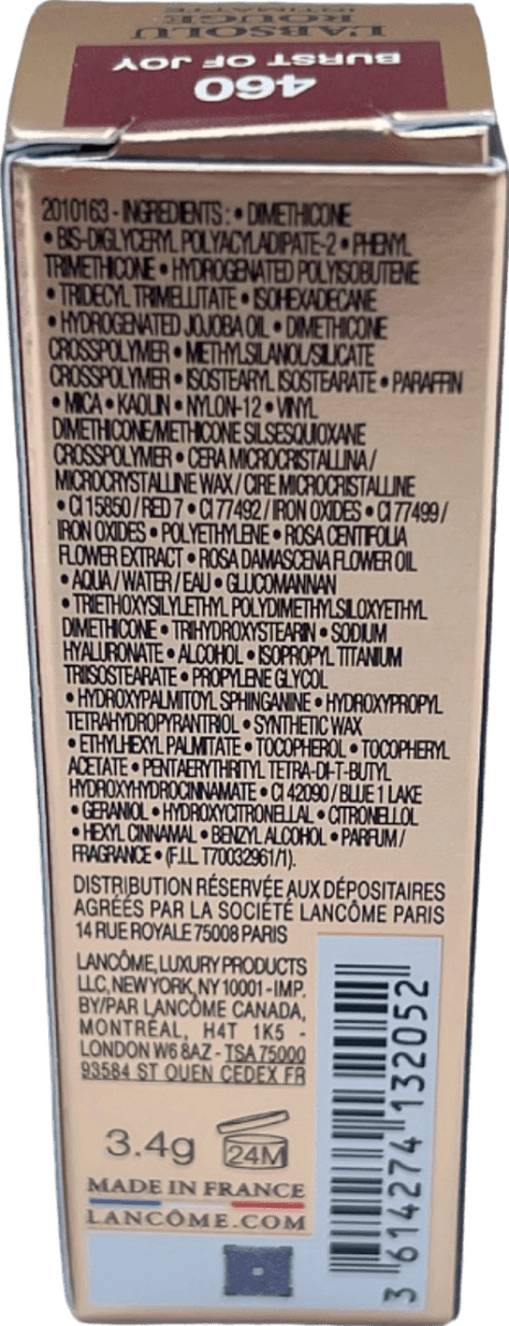 Lancôme L'Absolu Rouge Intimatte Lipstick 460 Burst of Joy 3.49 g - Reliked