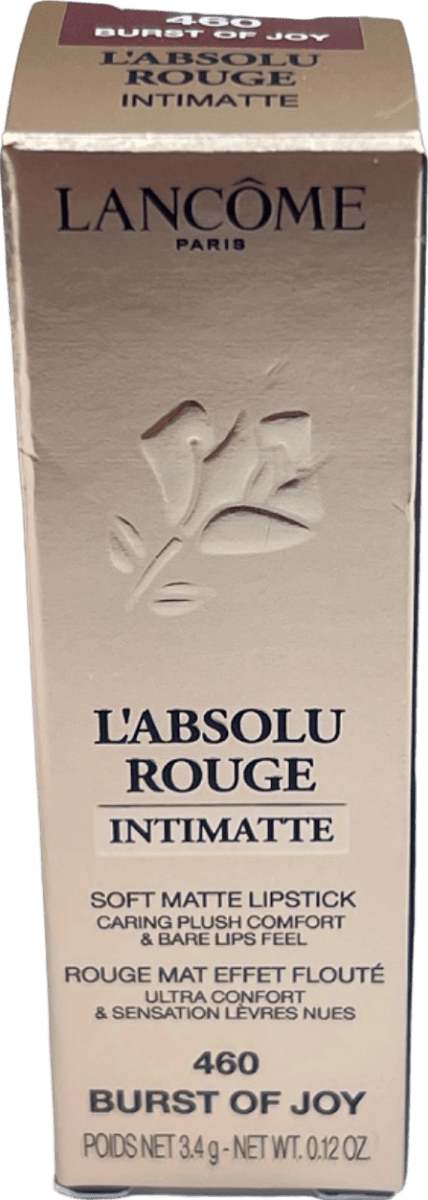Lancôme L'Absolu Rouge Intimatte Lipstick 460 Burst of Joy 3.49 g - Reliked