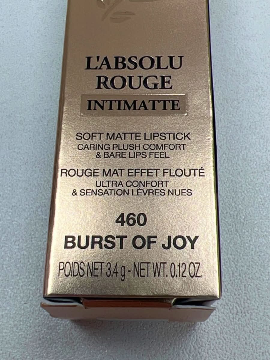 Lancôme L'Absolu Rouge Intimatte Lipstick 460 Burst of Joy 3.49 g - Reliked