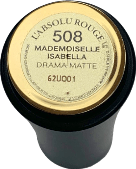 Lancôme L'Absolu Rouge Lipstick 508 Mademoiselle Isabella 3.4g - Reliked