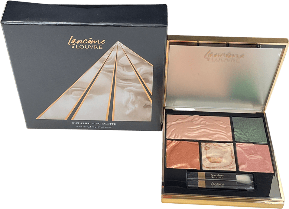 Lancome Louvre Richelieu Wing Limited Edition Eyeshadow Palette Richelieu Wing Palette 15g - Reliked