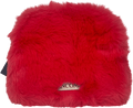 Lancome Pink Faux Fur Purse One Size - Reliked