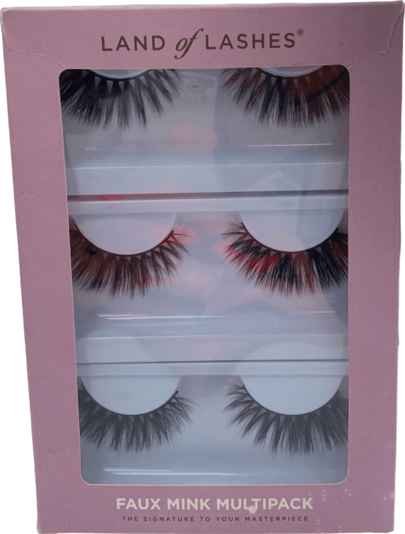 Land of Lashes Faux Mink Multipack Multi One Size - Reliked