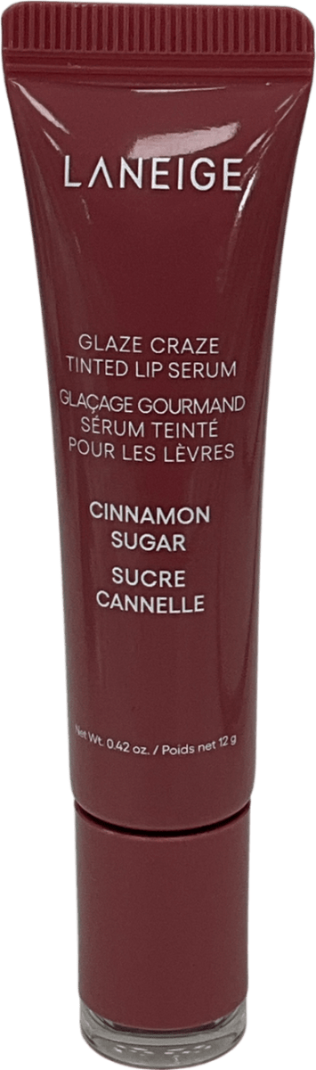 Laneige Glaze Craze Tinted Lip Serum Cinnamon Sugar 12g - Reliked