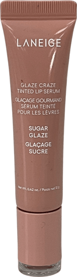 Laneige Glaze Craze Tinted Lip Serum Sugar Glaze 12g - Reliked