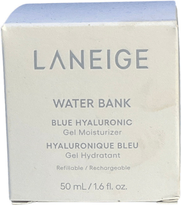 Laneige Water Bank Blue Hyaluronic Acid Gel Moisturiser 50ml - Reliked