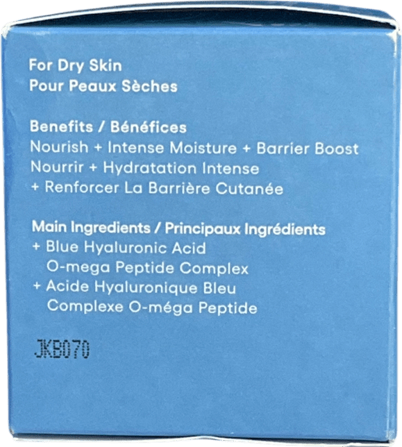 Laneige Water Bank Blue Hyaluronic Cream Moisturiser 50ml - Reliked