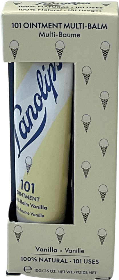 Lano Lips Multi Balm Lips Vanilla 3.5oz - Reliked