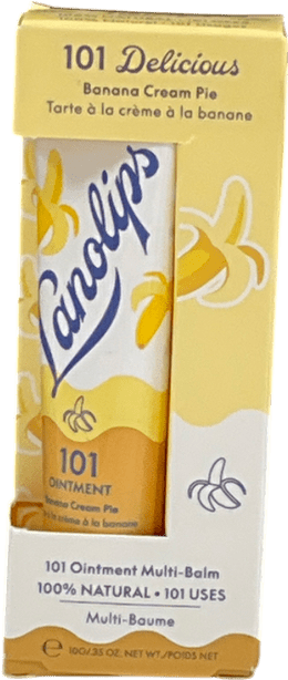 lanolips 101 Ointment Multi - balm 101 Banana Cream Pie 10g - Reliked