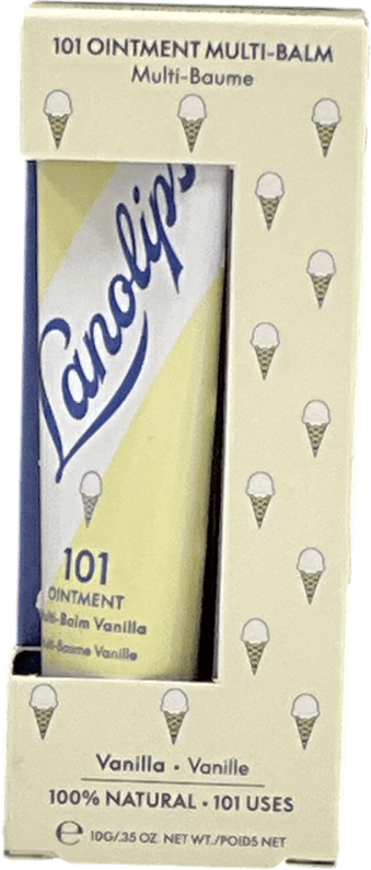 lanolips 101 Ointment Multi - balm Vanilla 10g - Reliked